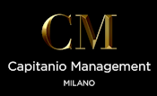  Logo Capitanio Management  Public Relations & Communication Milano